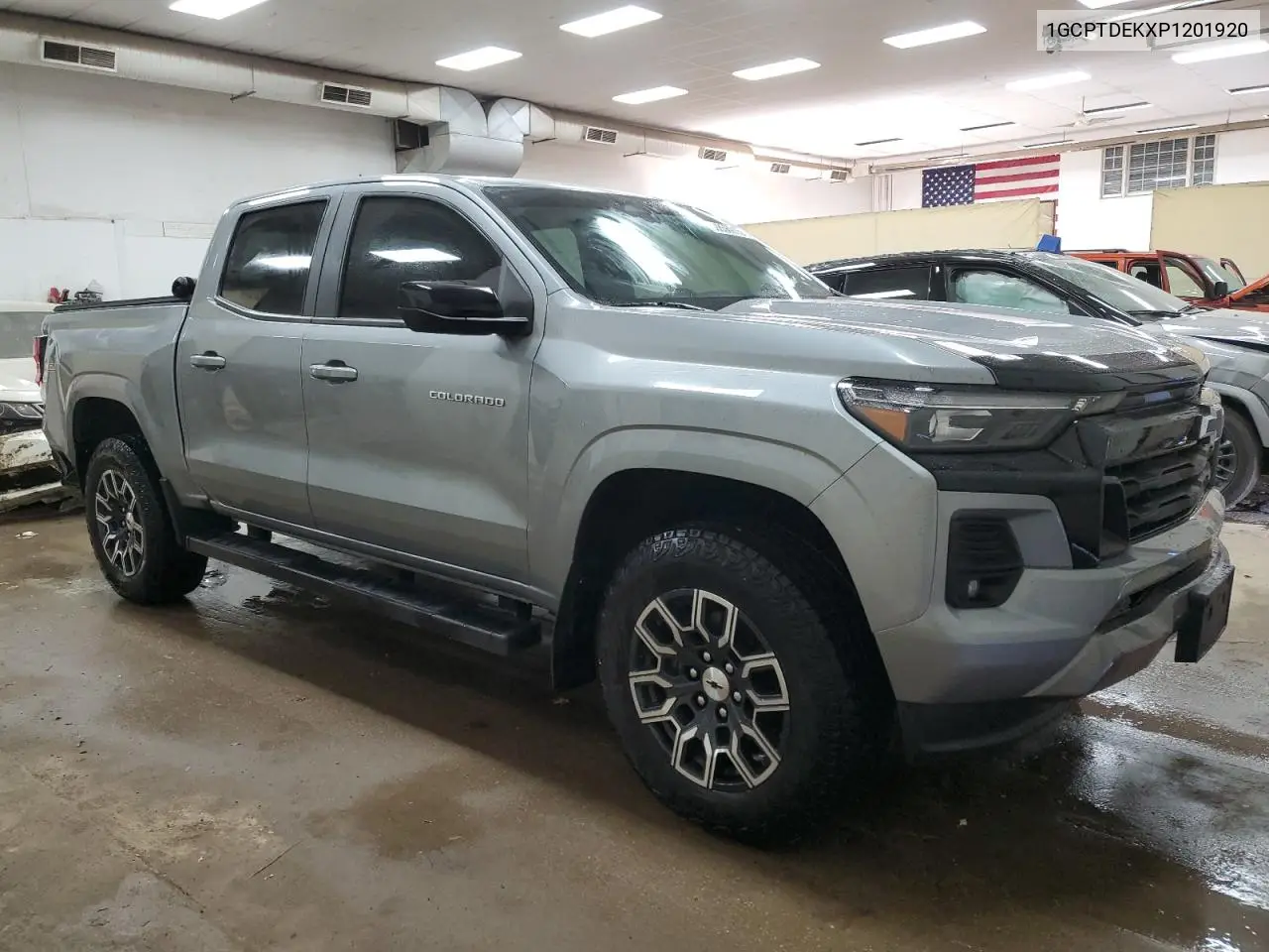 1GCPTDEKXP1201920 2023 Chevrolet Colorado Z71