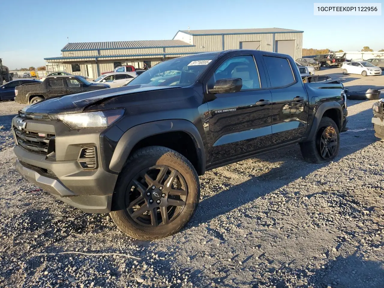 1GCPTEEK0P1122956 2023 Chevrolet Colorado Trail Boss