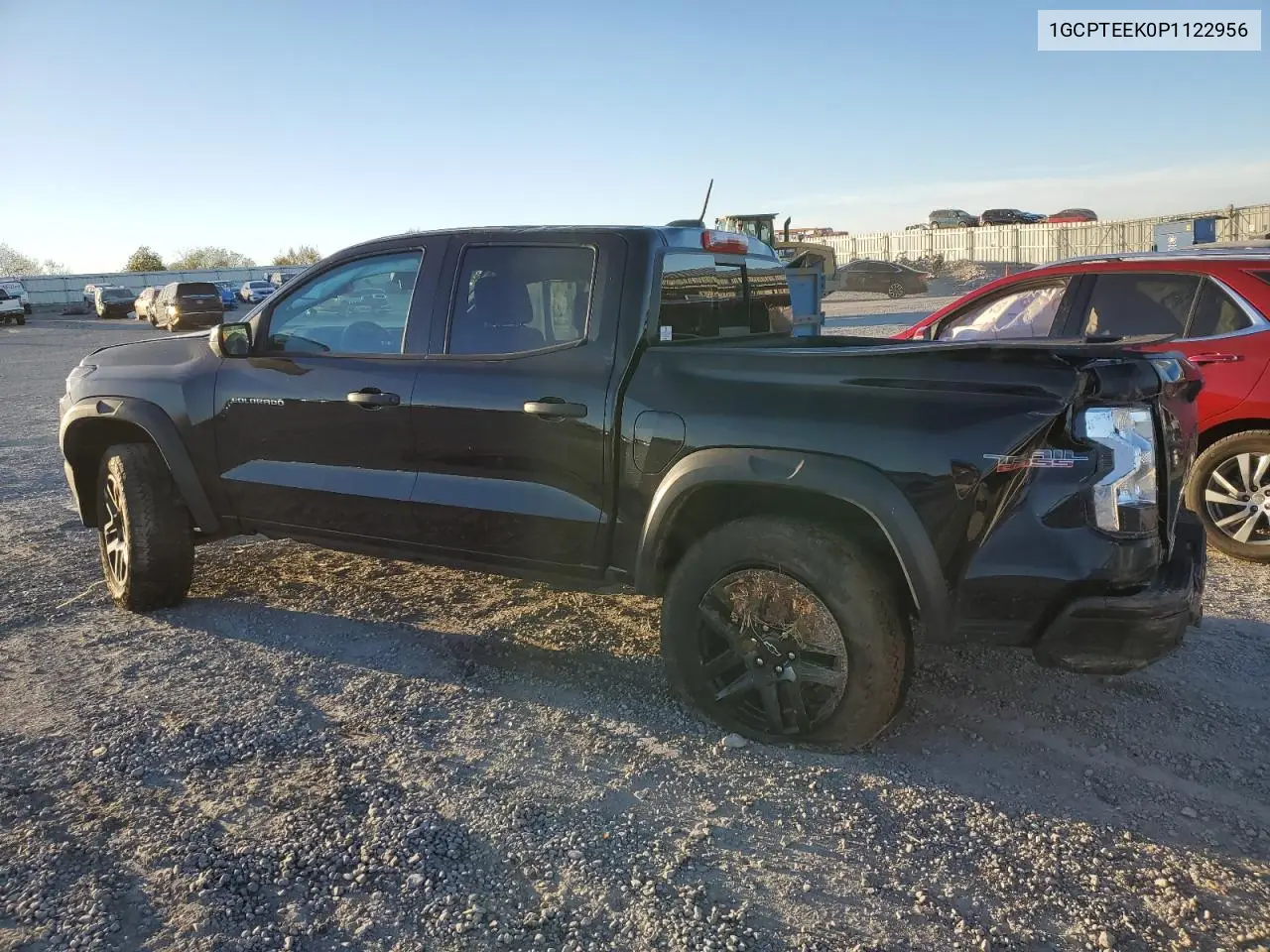 1GCPTEEK0P1122956 2023 Chevrolet Colorado Trail Boss