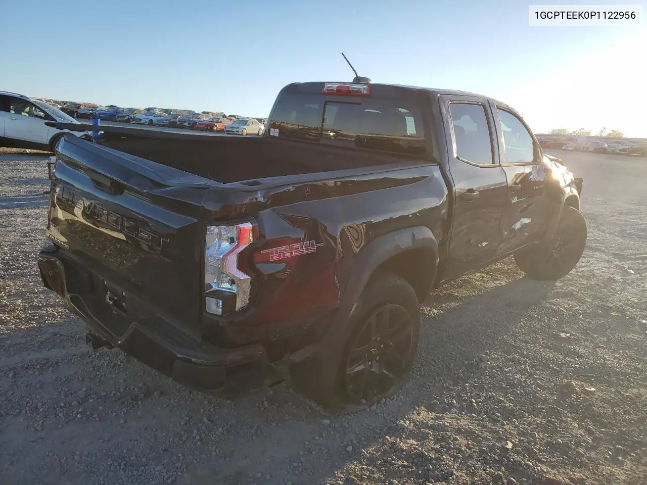 1GCPTEEK0P1122956 2023 Chevrolet Colorado Trail Boss