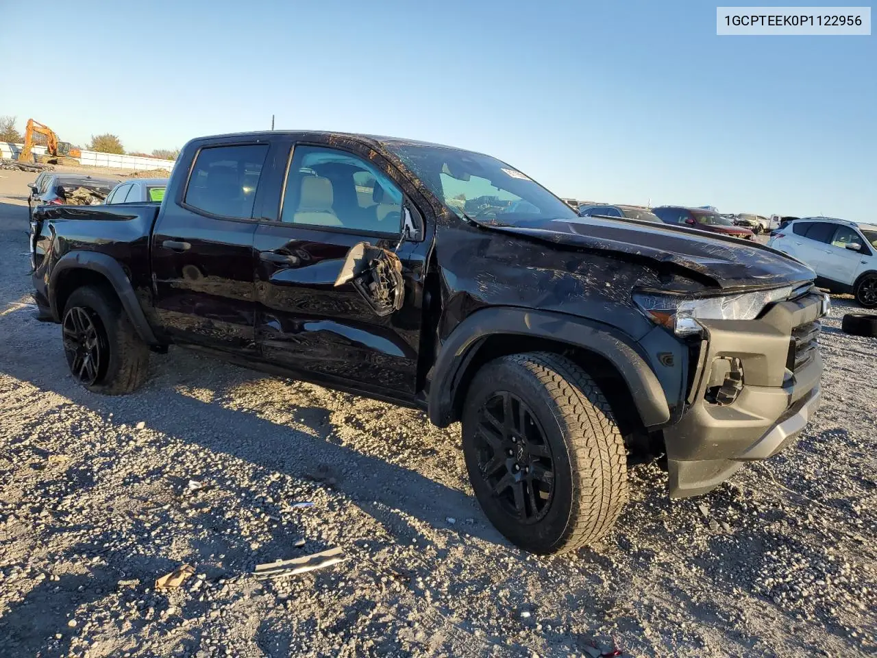 1GCPTEEK0P1122956 2023 Chevrolet Colorado Trail Boss