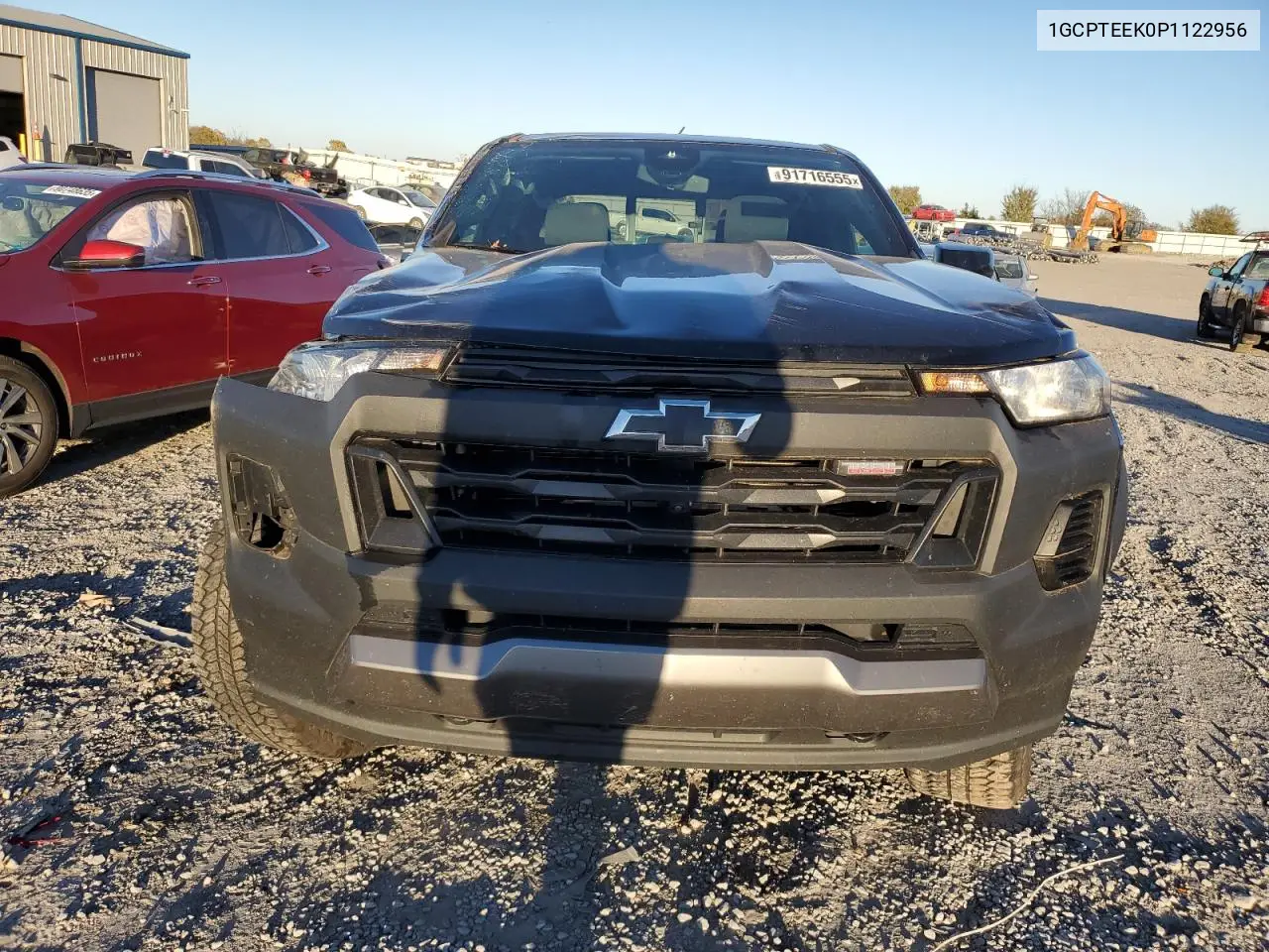 1GCPTEEK0P1122956 2023 Chevrolet Colorado Trail Boss