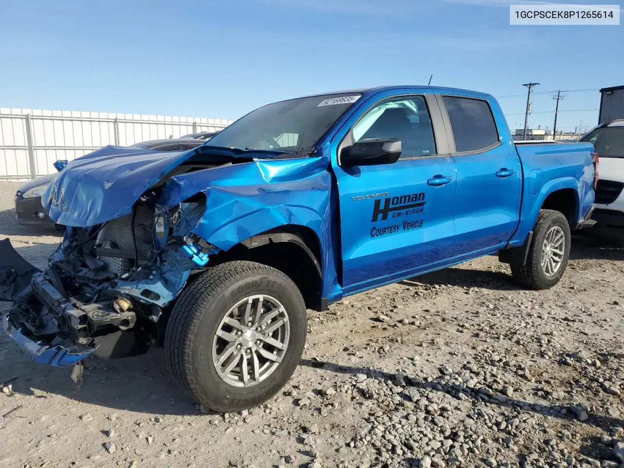 1GCPSCEK8P1265614 2023 Chevrolet Colorado Lt