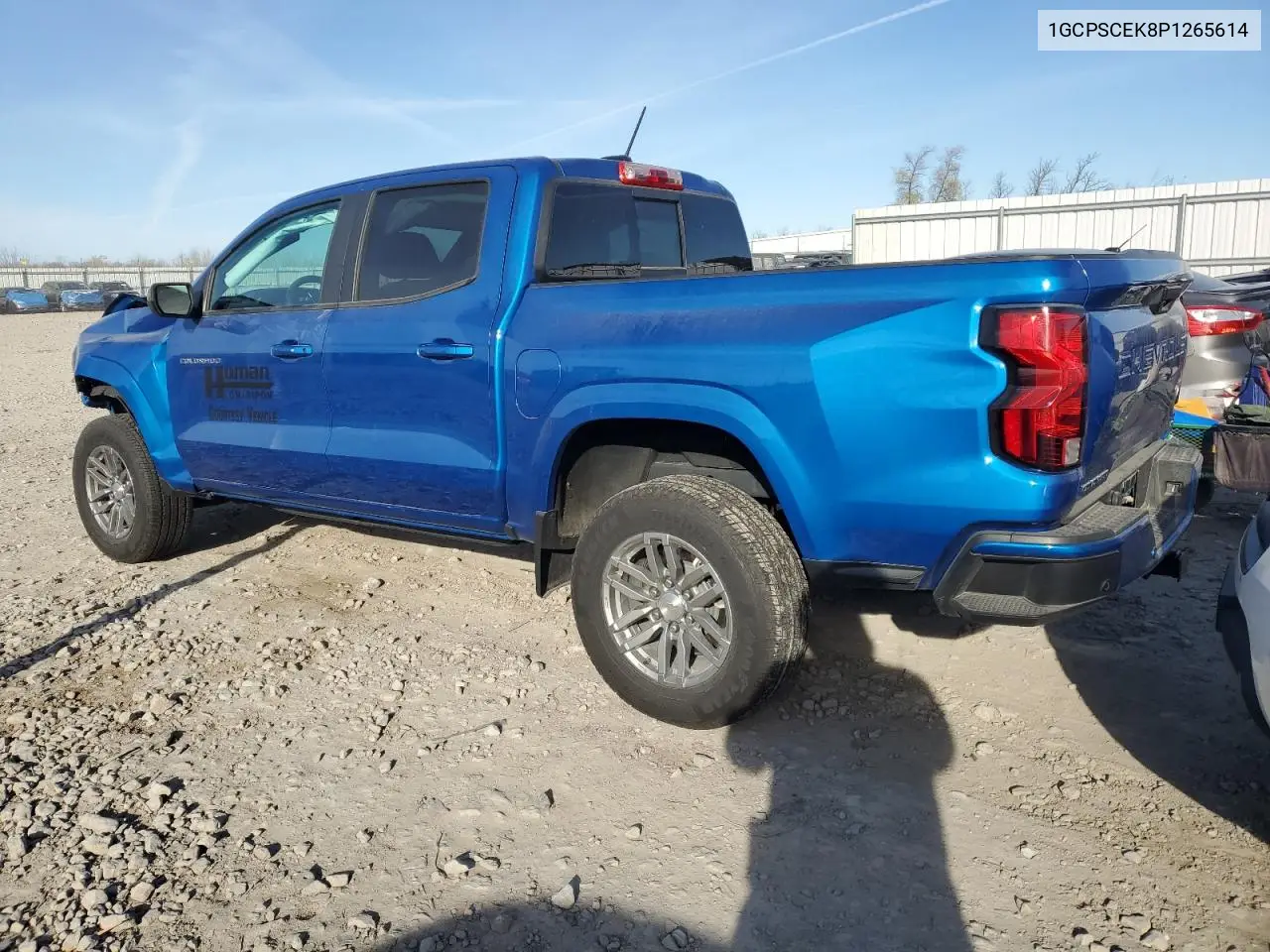 1GCPSCEK8P1265614 2023 Chevrolet Colorado Lt