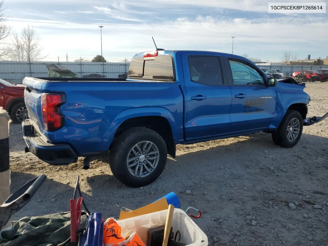 1GCPSCEK8P1265614 2023 Chevrolet Colorado Lt