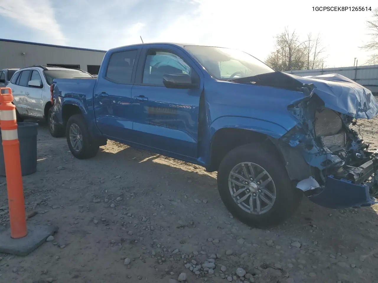 1GCPSCEK8P1265614 2023 Chevrolet Colorado Lt