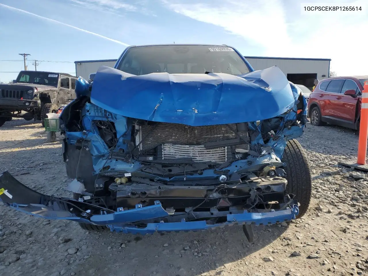 1GCPSCEK8P1265614 2023 Chevrolet Colorado Lt