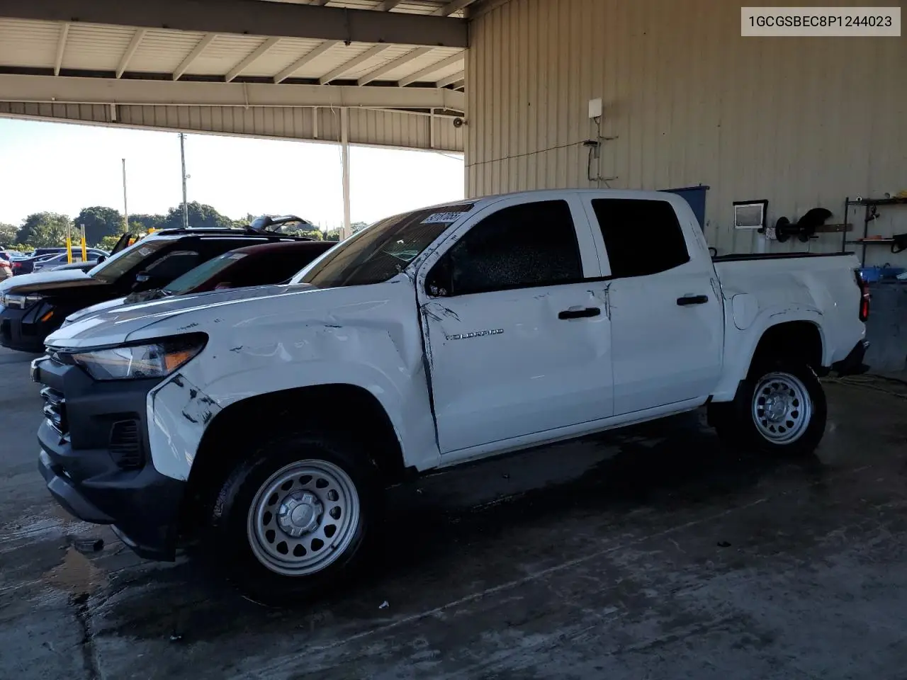 1GCGSBEC8P1244023 2023 Chevrolet Colorado
