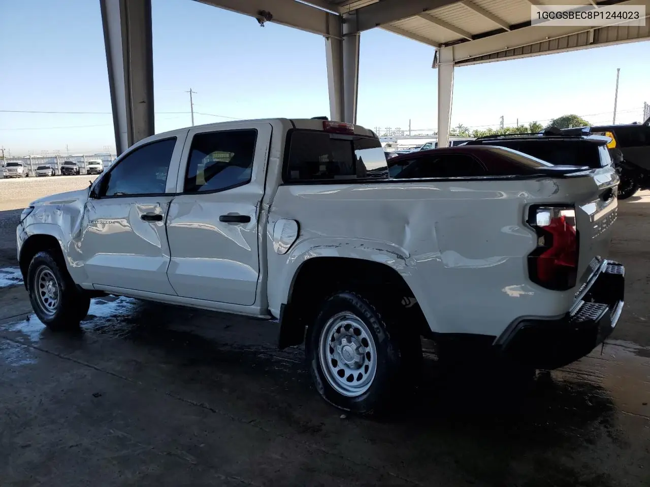 1GCGSBEC8P1244023 2023 Chevrolet Colorado
