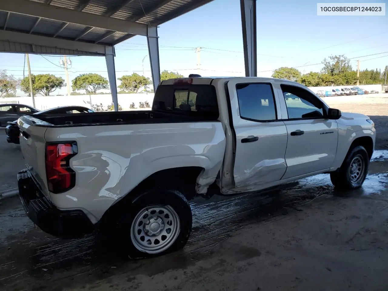 1GCGSBEC8P1244023 2023 Chevrolet Colorado