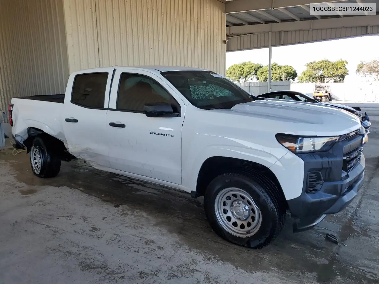 1GCGSBEC8P1244023 2023 Chevrolet Colorado