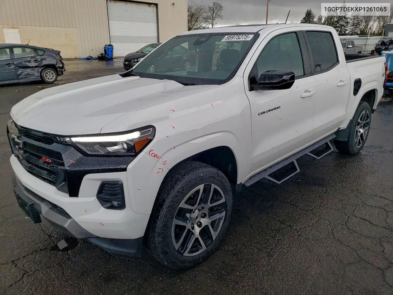 1GCPTDEKXP1261065 2023 Chevrolet Colorado Z71