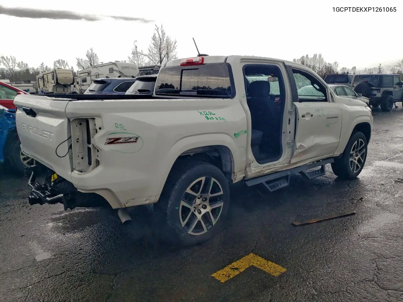 1GCPTDEKXP1261065 2023 Chevrolet Colorado Z71