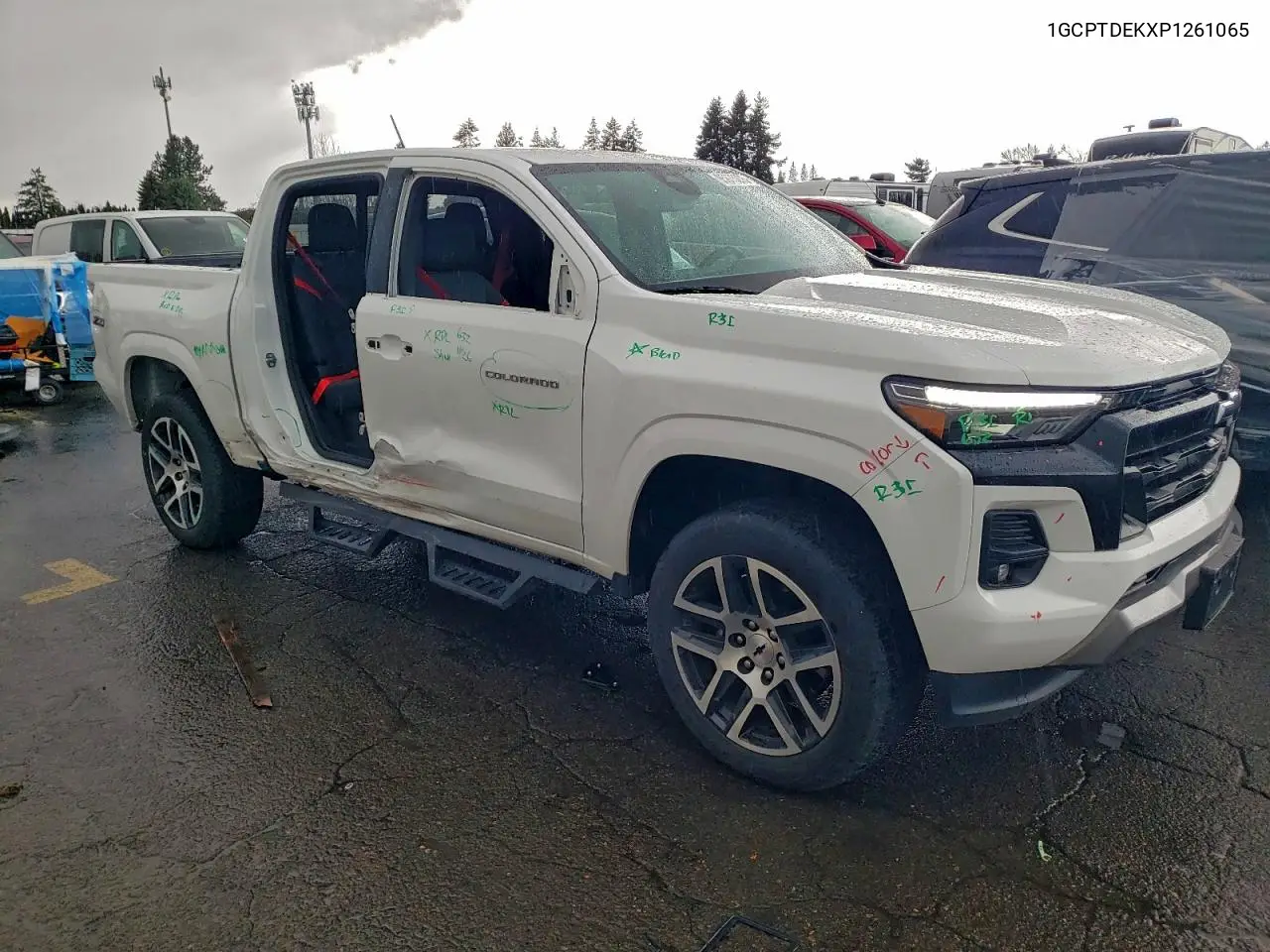 1GCPTDEKXP1261065 2023 Chevrolet Colorado Z71