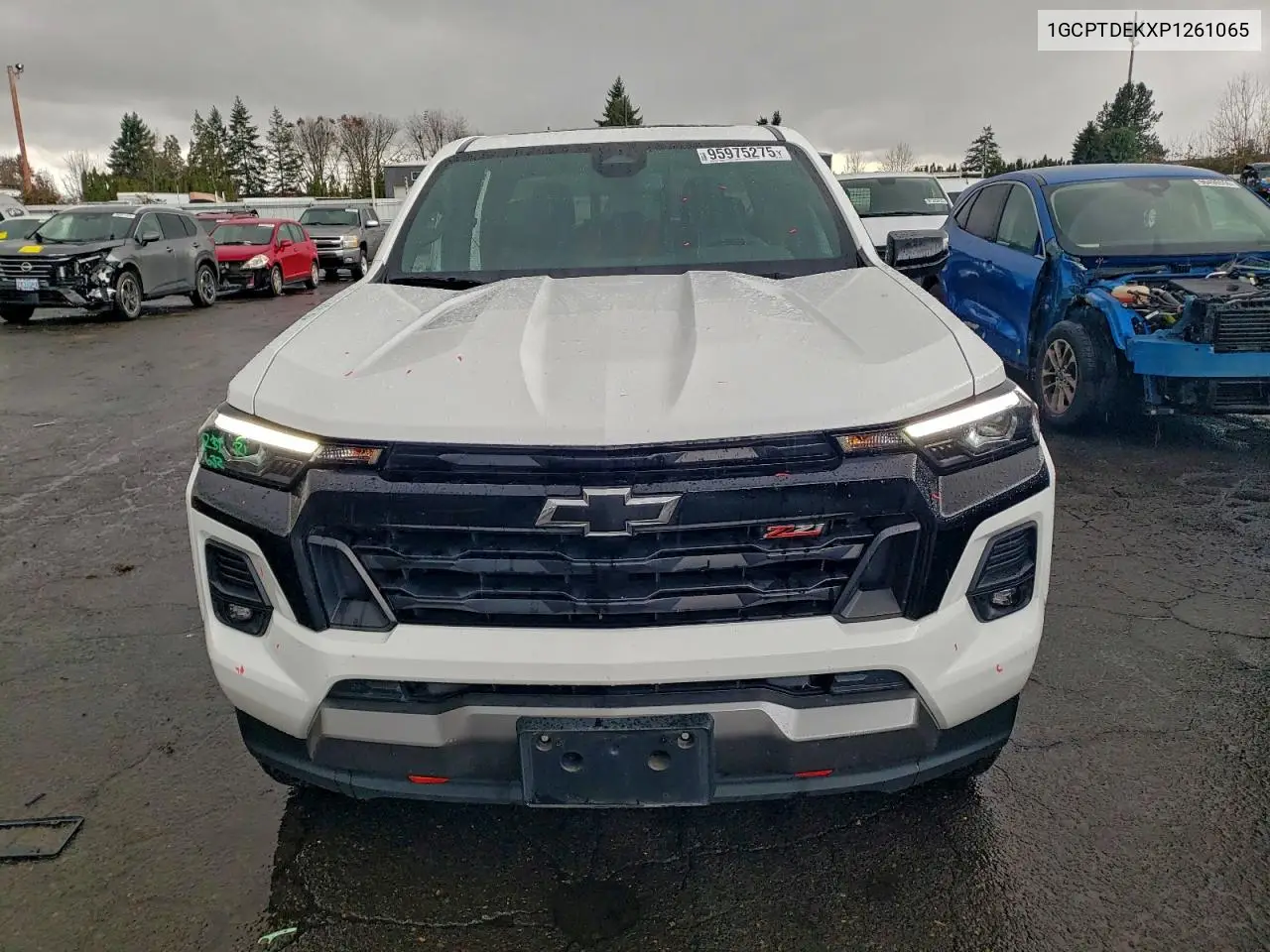 1GCPTDEKXP1261065 2023 Chevrolet Colorado Z71