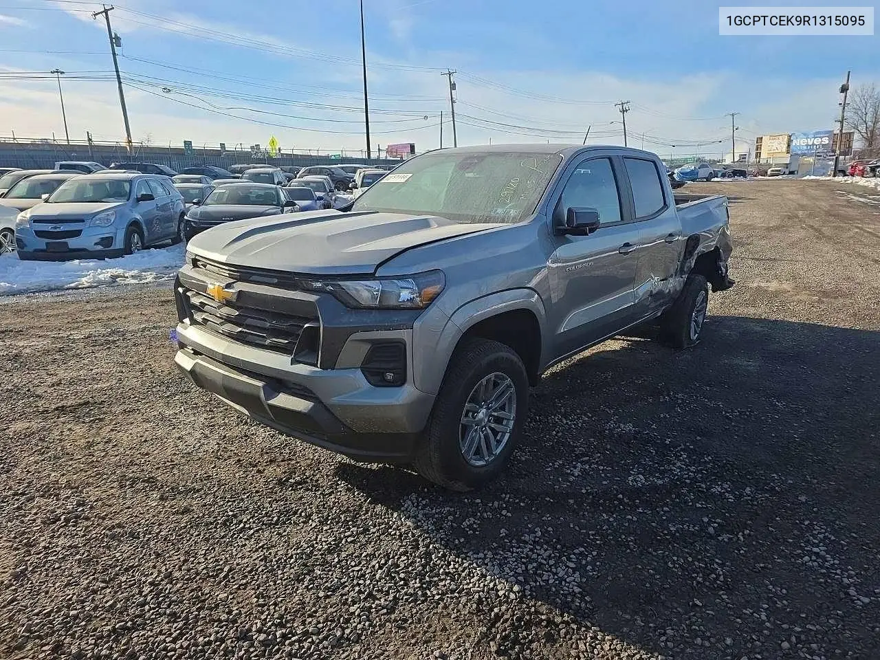 1GCPTCEK9R1315095 2024 Chevrolet Colorado Lt