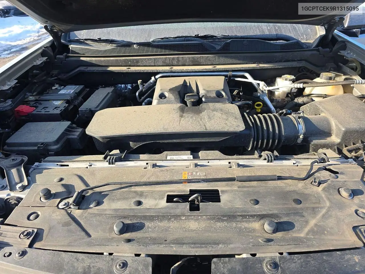 1GCPTCEK9R1315095 2024 Chevrolet Colorado Lt