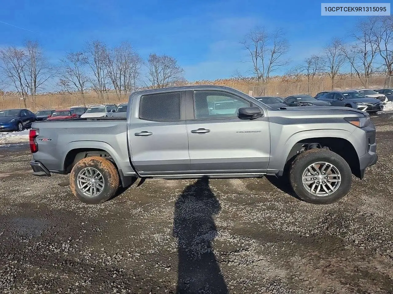 1GCPTCEK9R1315095 2024 Chevrolet Colorado Lt