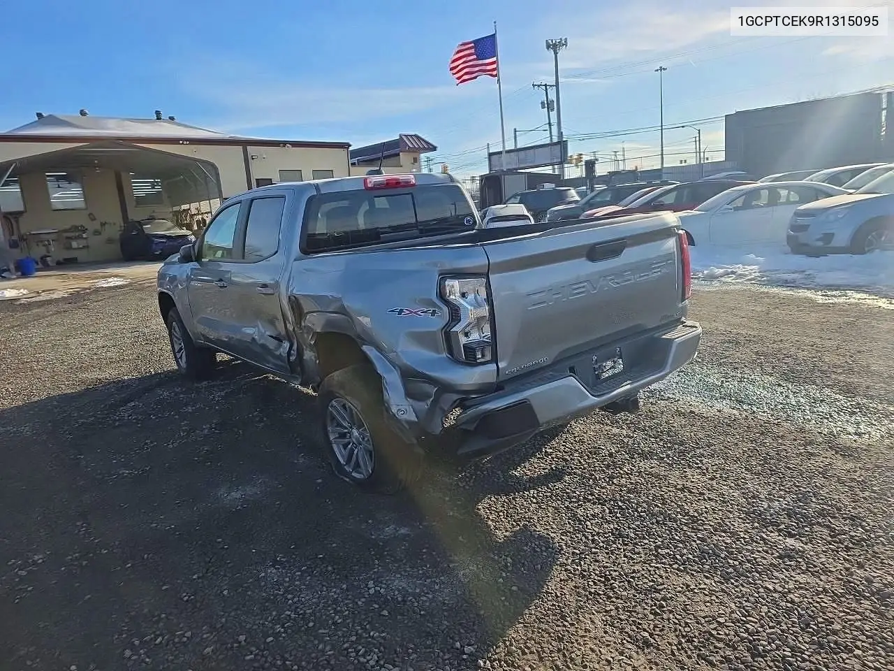 1GCPTCEK9R1315095 2024 Chevrolet Colorado Lt