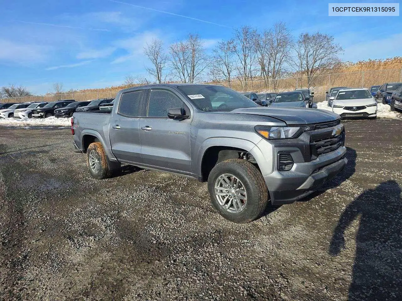 1GCPTCEK9R1315095 2024 Chevrolet Colorado Lt