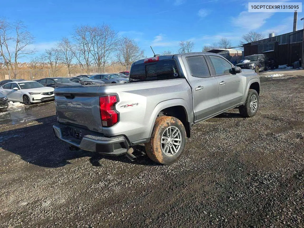 1GCPTCEK9R1315095 2024 Chevrolet Colorado Lt