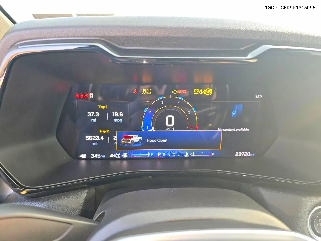1GCPTCEK9R1315095 2024 Chevrolet Colorado Lt