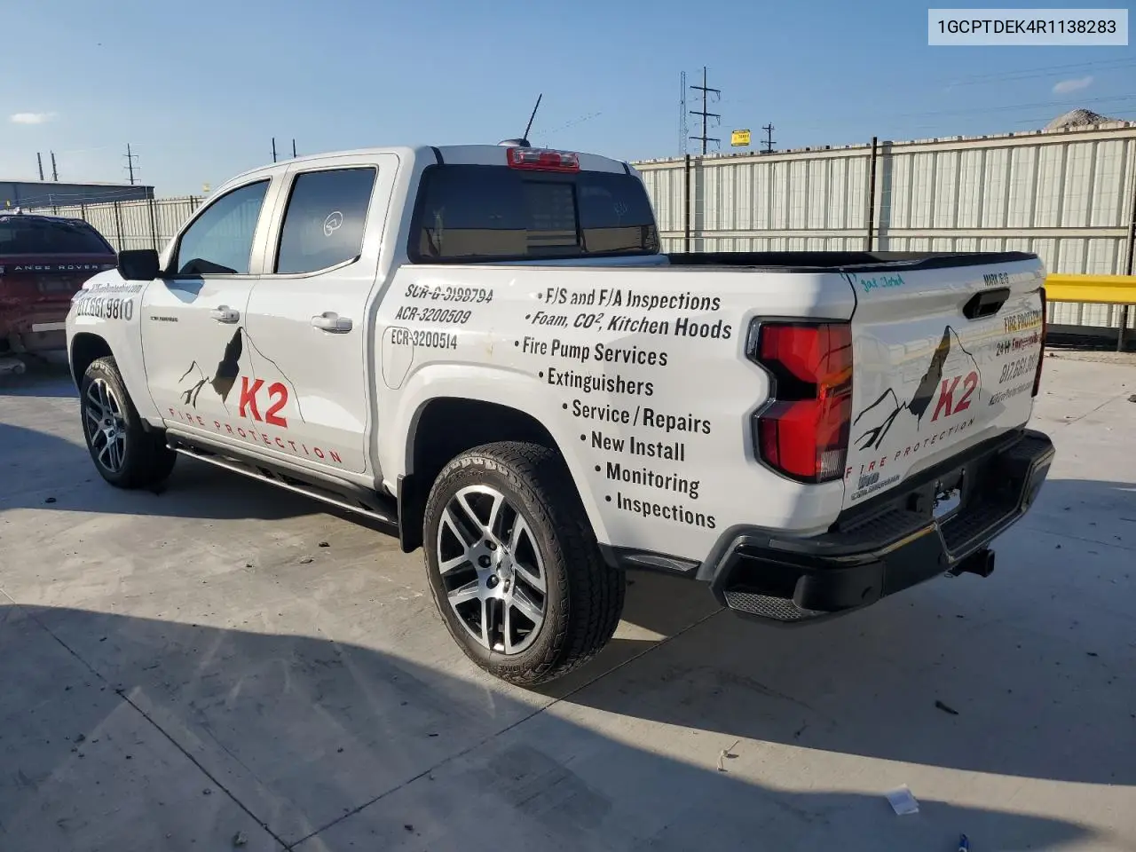 1GCPTDEK4R1138283 2024 Chevrolet Colorado Z71