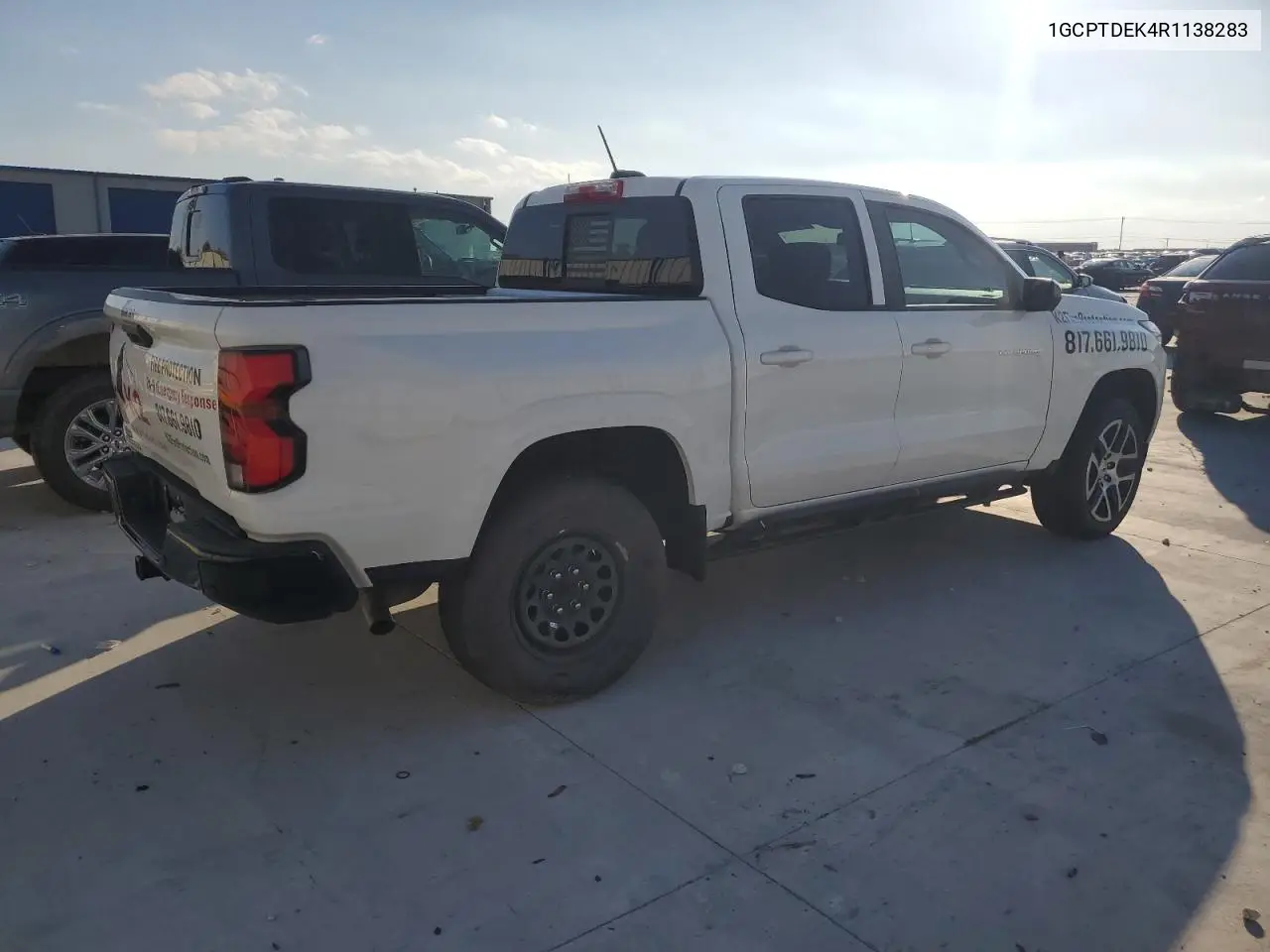 1GCPTDEK4R1138283 2024 Chevrolet Colorado Z71