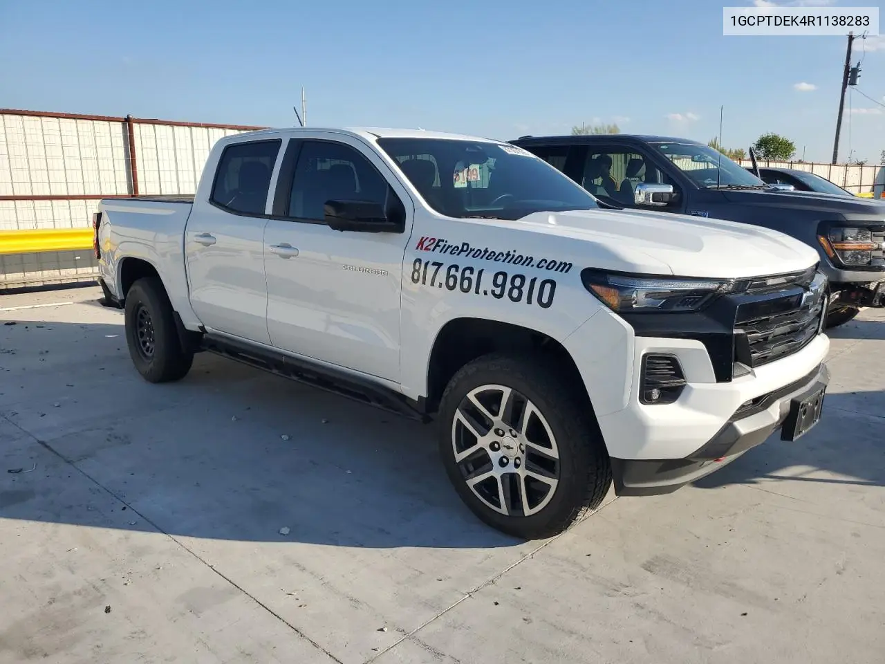 1GCPTDEK4R1138283 2024 Chevrolet Colorado Z71