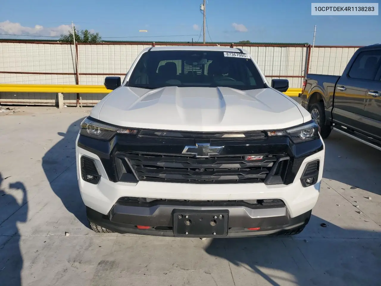 1GCPTDEK4R1138283 2024 Chevrolet Colorado Z71
