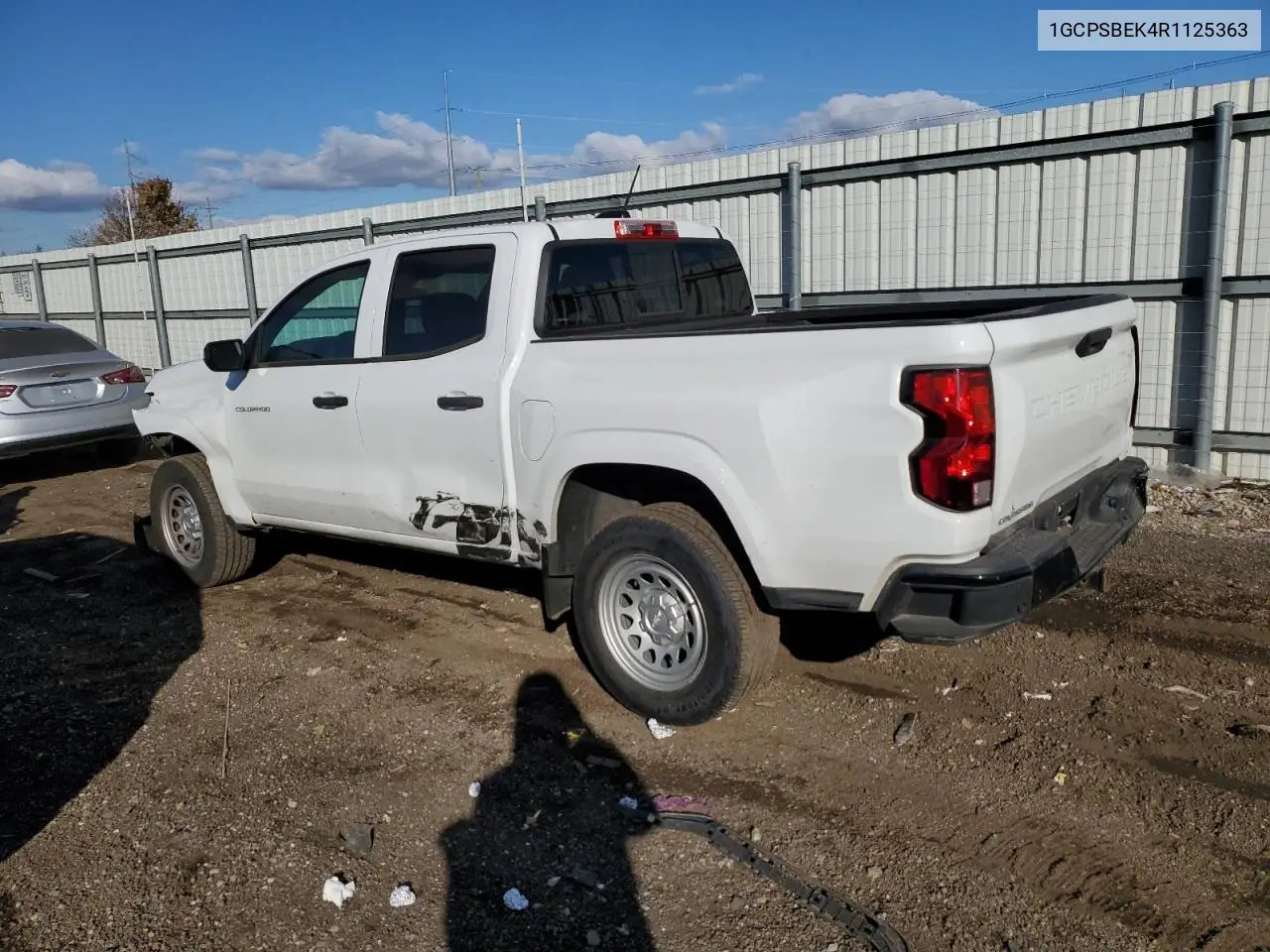 1GCPSBEK4R1125363 2024 Chevrolet Colorado