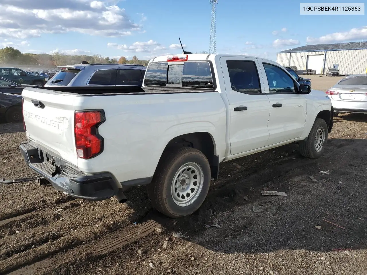 1GCPSBEK4R1125363 2024 Chevrolet Colorado