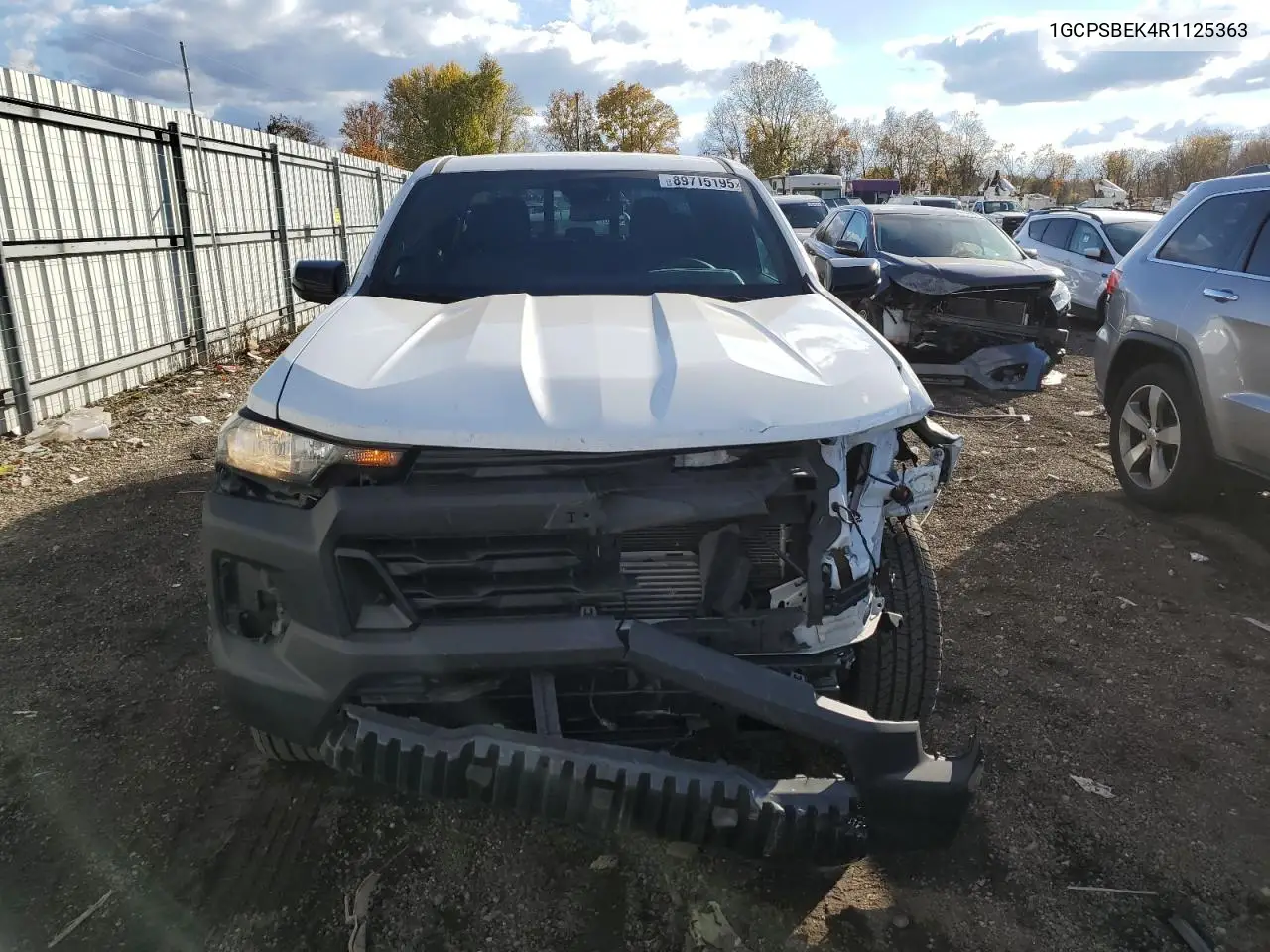1GCPSBEK4R1125363 2024 Chevrolet Colorado