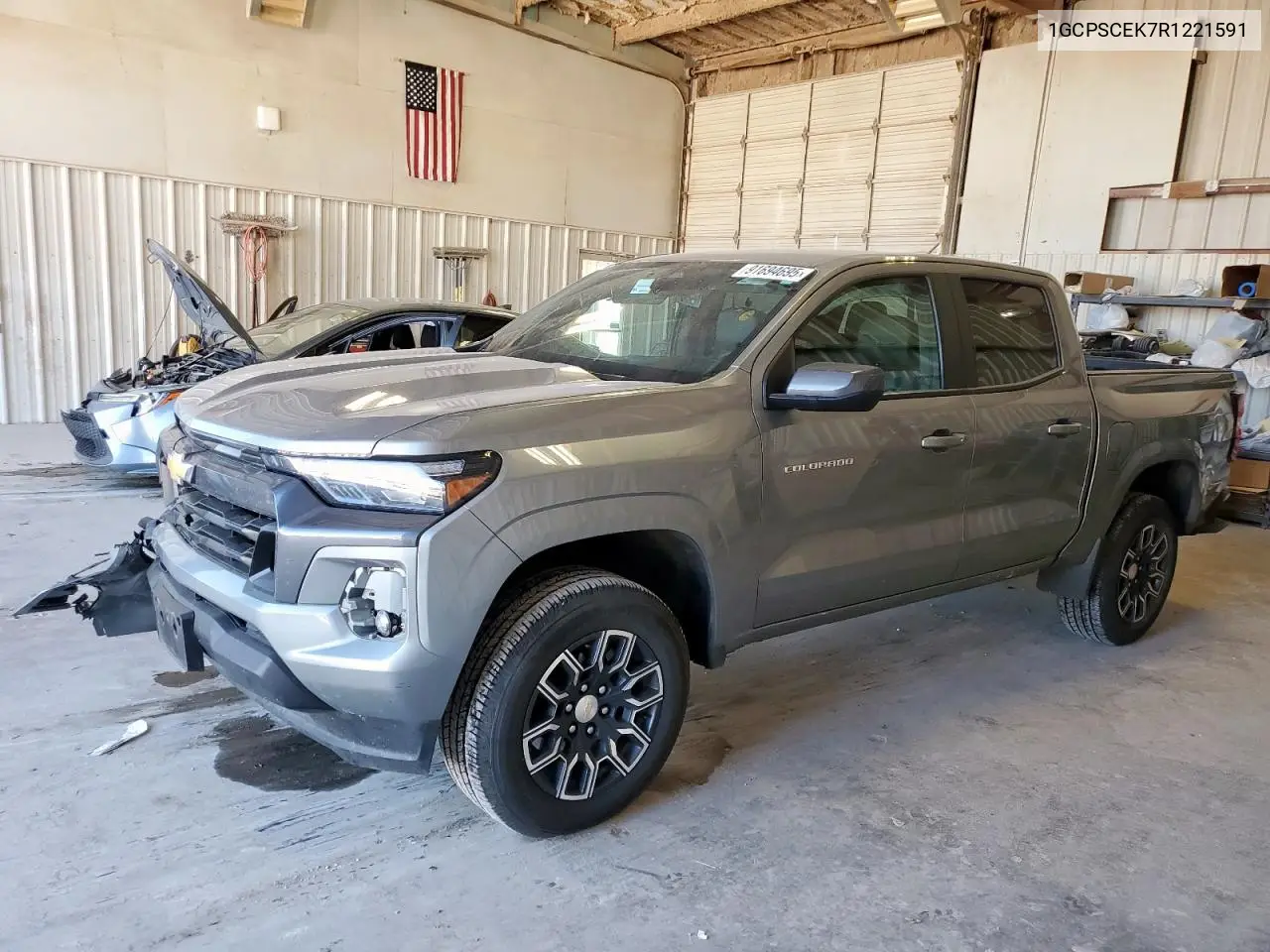 1GCPSCEK7R1221591 2024 Chevrolet Colorado Lt