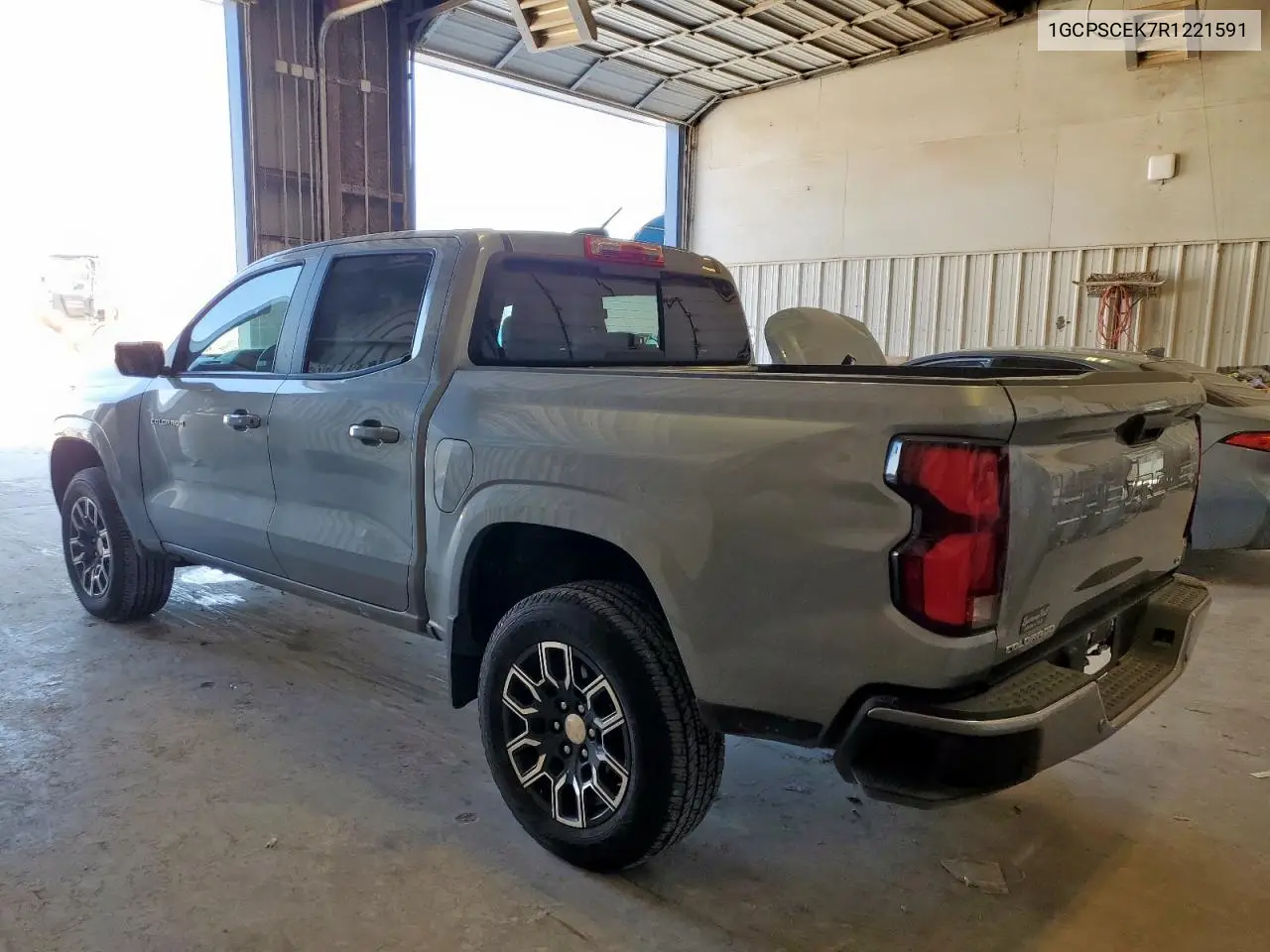 1GCPSCEK7R1221591 2024 Chevrolet Colorado Lt