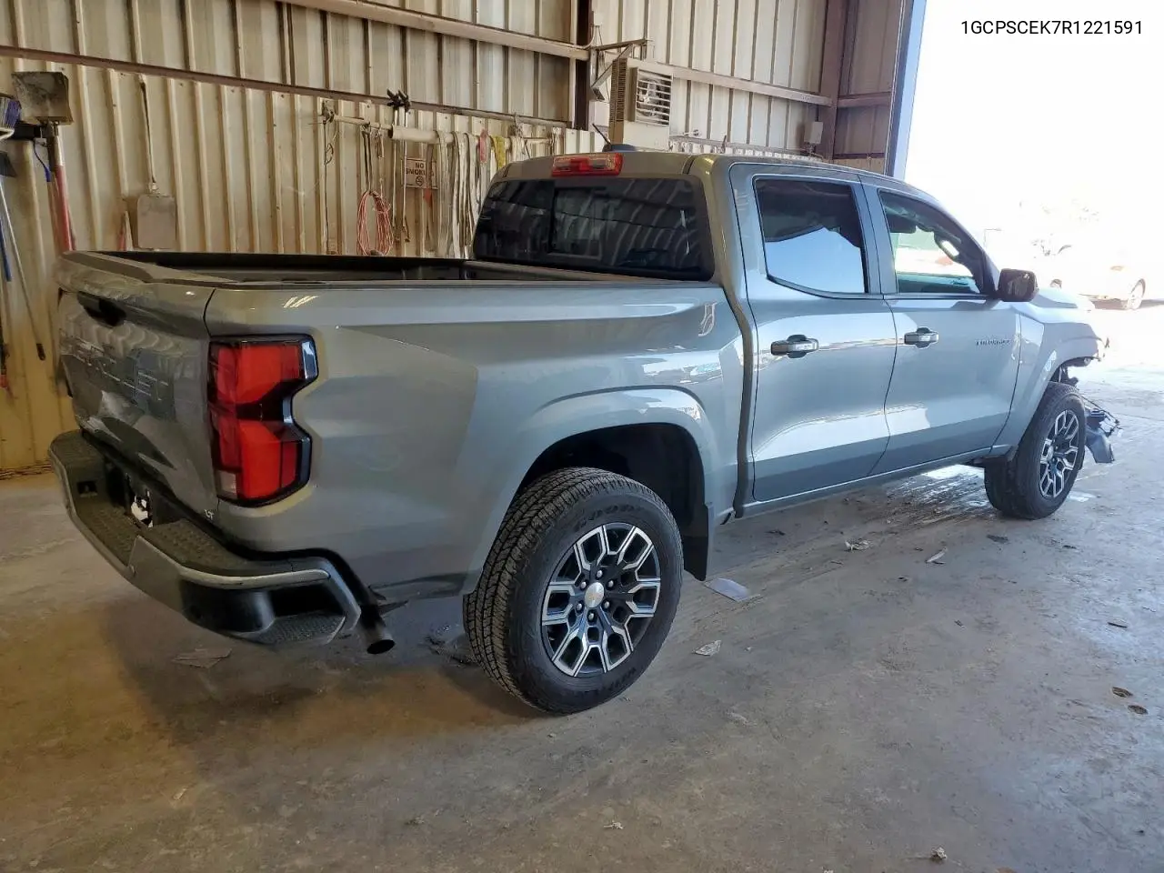1GCPSCEK7R1221591 2024 Chevrolet Colorado Lt