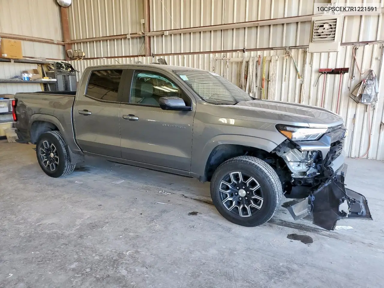 1GCPSCEK7R1221591 2024 Chevrolet Colorado Lt