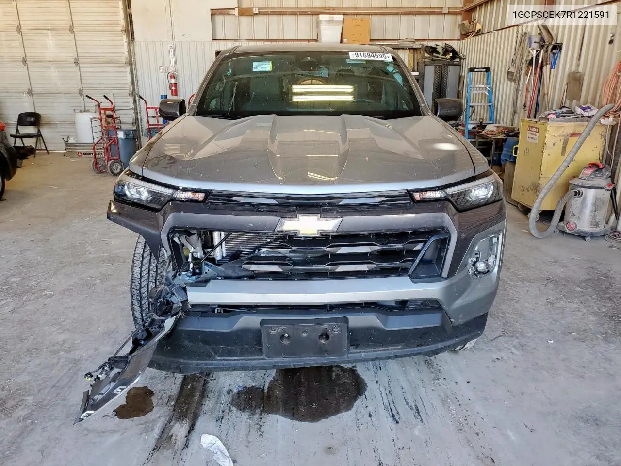 1GCPSCEK7R1221591 2024 Chevrolet Colorado Lt