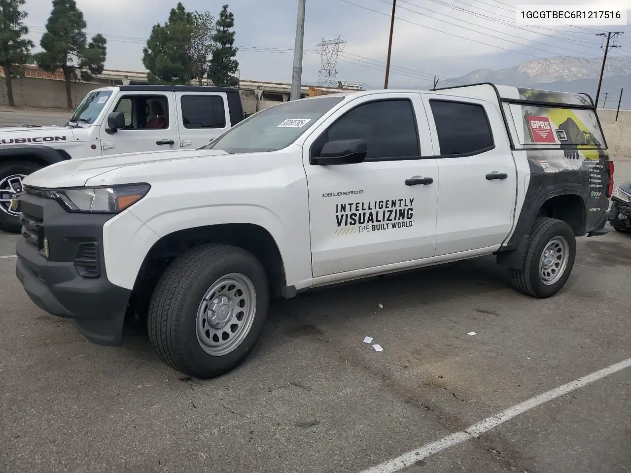 1GCGTBEC6R1217516 2024 Chevrolet Colorado