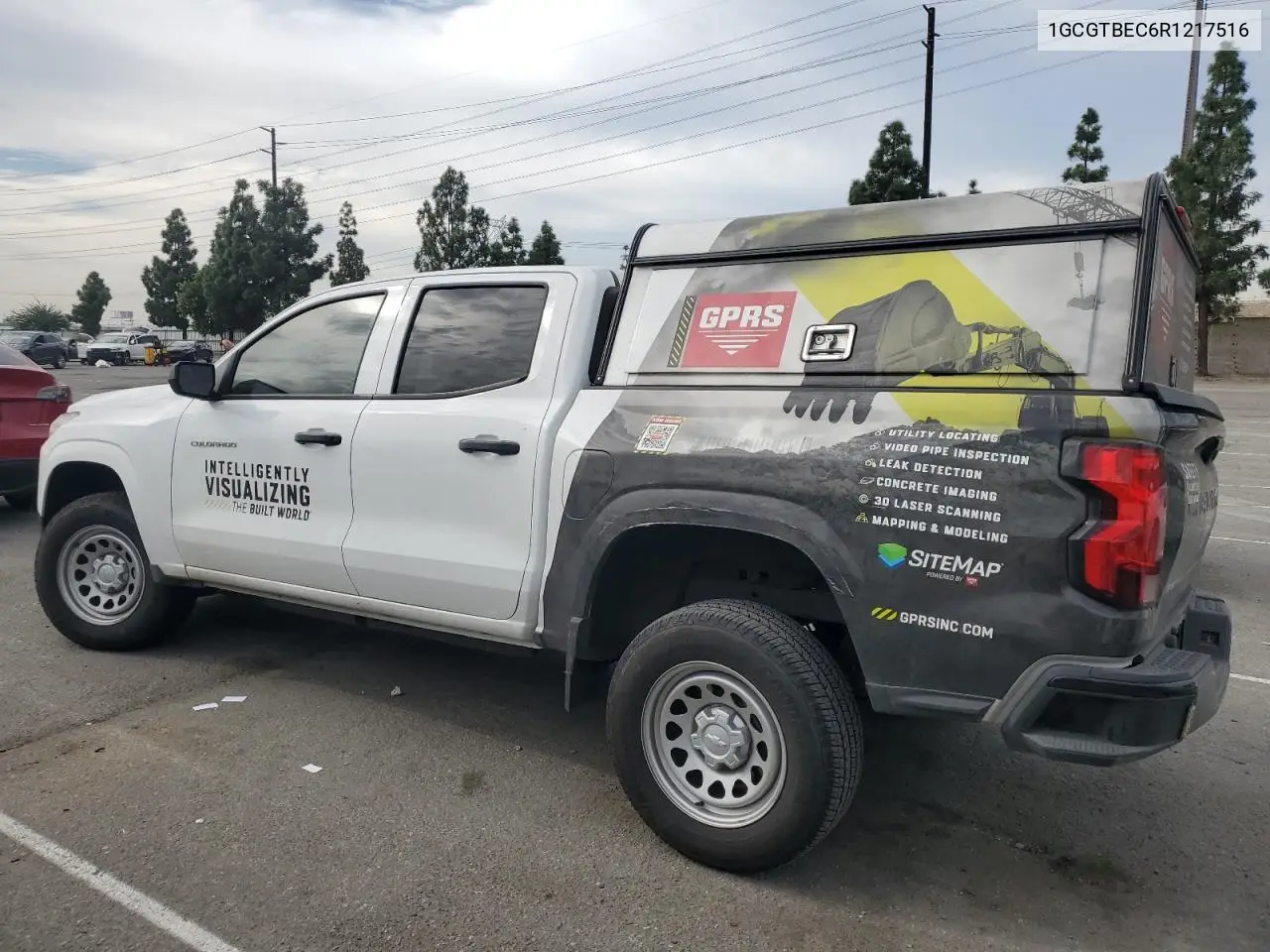 1GCGTBEC6R1217516 2024 Chevrolet Colorado