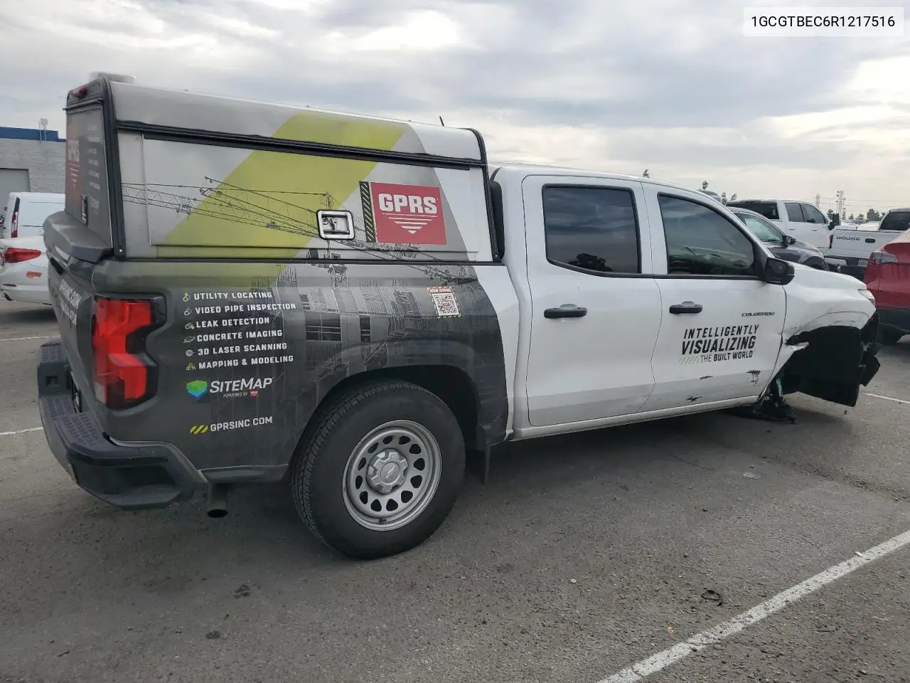 1GCGTBEC6R1217516 2024 Chevrolet Colorado
