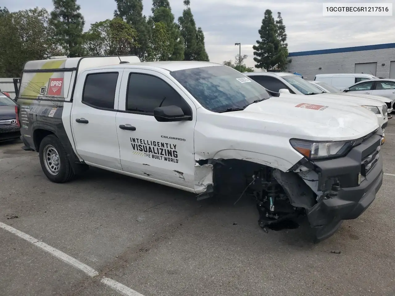 1GCGTBEC6R1217516 2024 Chevrolet Colorado