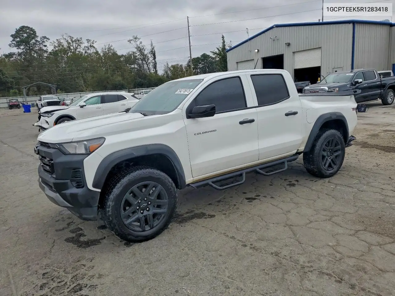 1GCPTEEK5R1283418 2024 Chevrolet Colorado Trail Boss