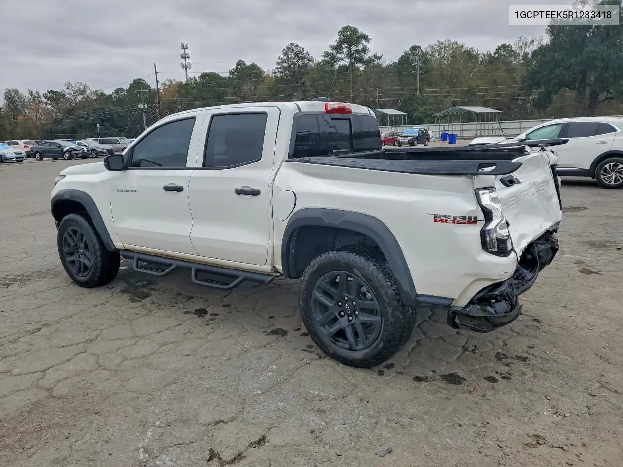 1GCPTEEK5R1283418 2024 Chevrolet Colorado Trail Boss