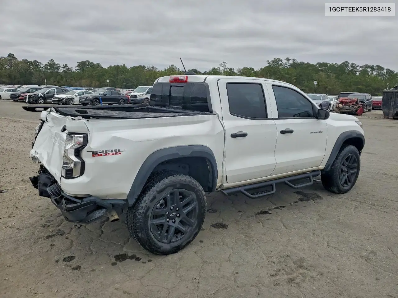 1GCPTEEK5R1283418 2024 Chevrolet Colorado Trail Boss