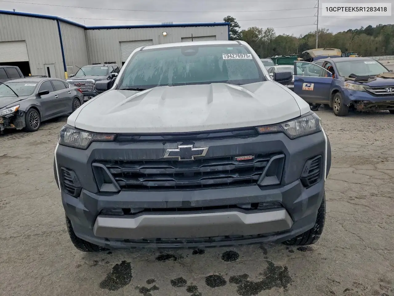 1GCPTEEK5R1283418 2024 Chevrolet Colorado Trail Boss