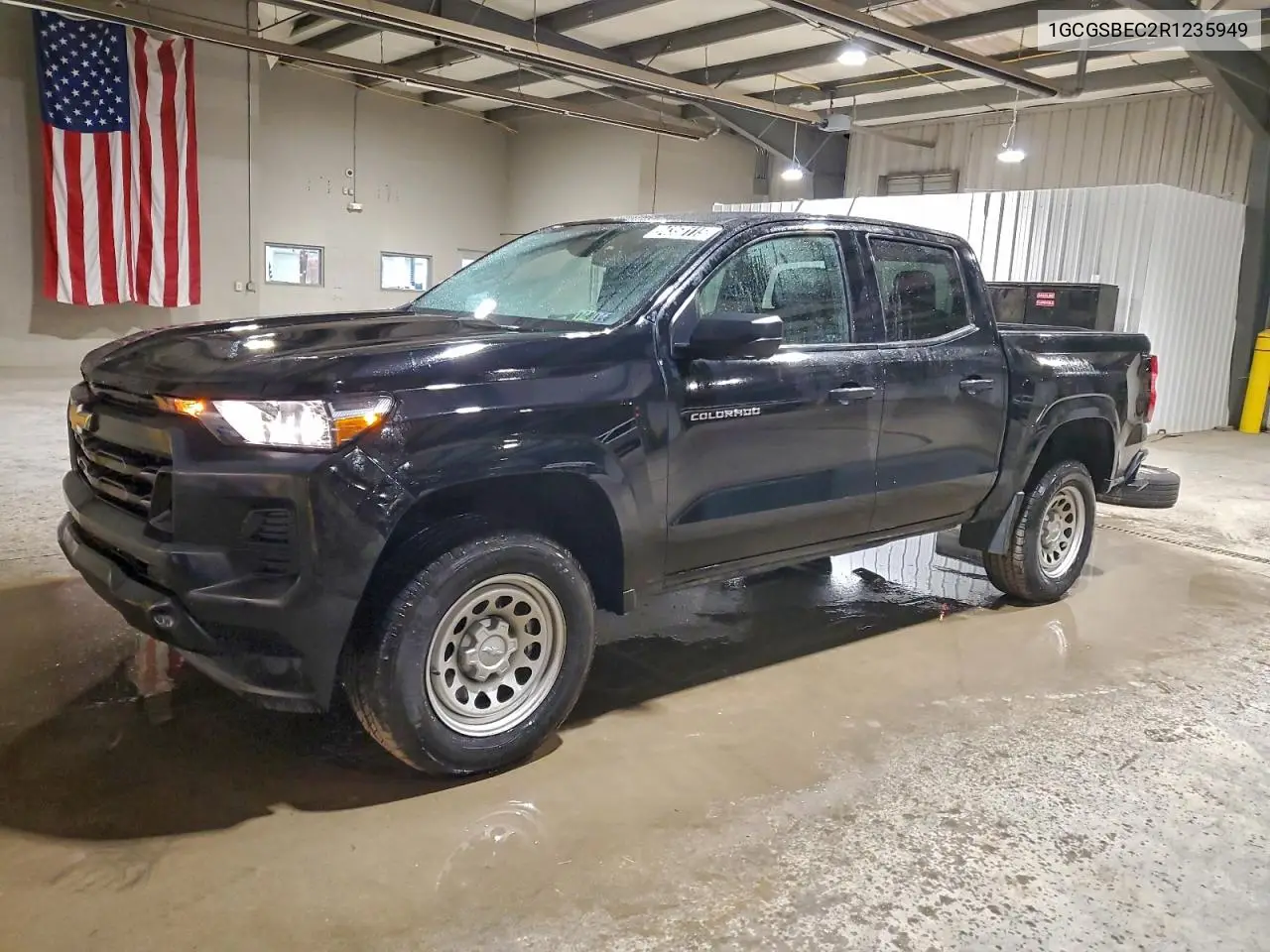 1GCGSBEC2R1235949 2024 Chevrolet Colorado