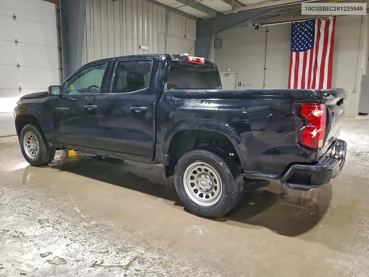 1GCGSBEC2R1235949 2024 Chevrolet Colorado