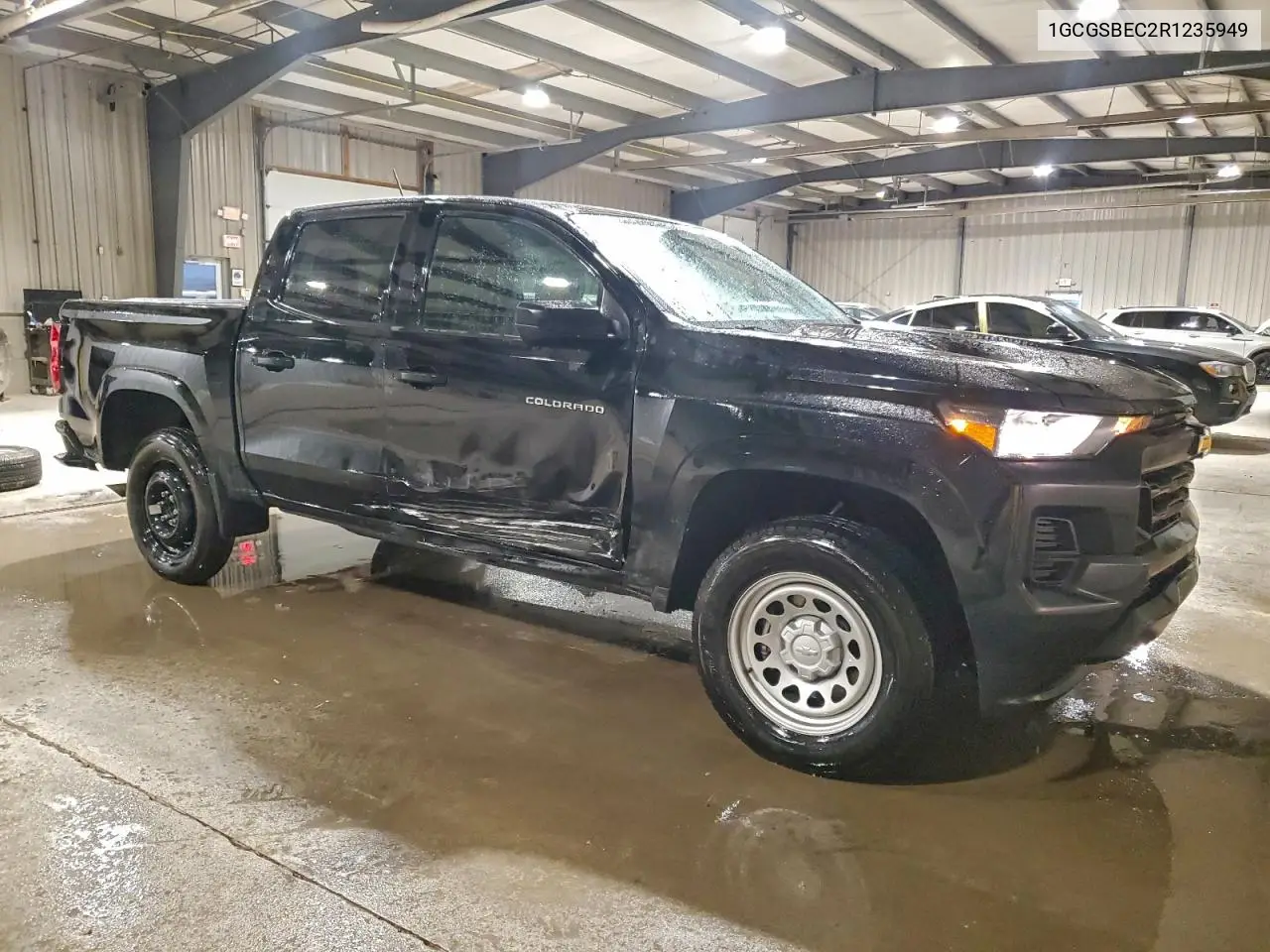 1GCGSBEC2R1235949 2024 Chevrolet Colorado