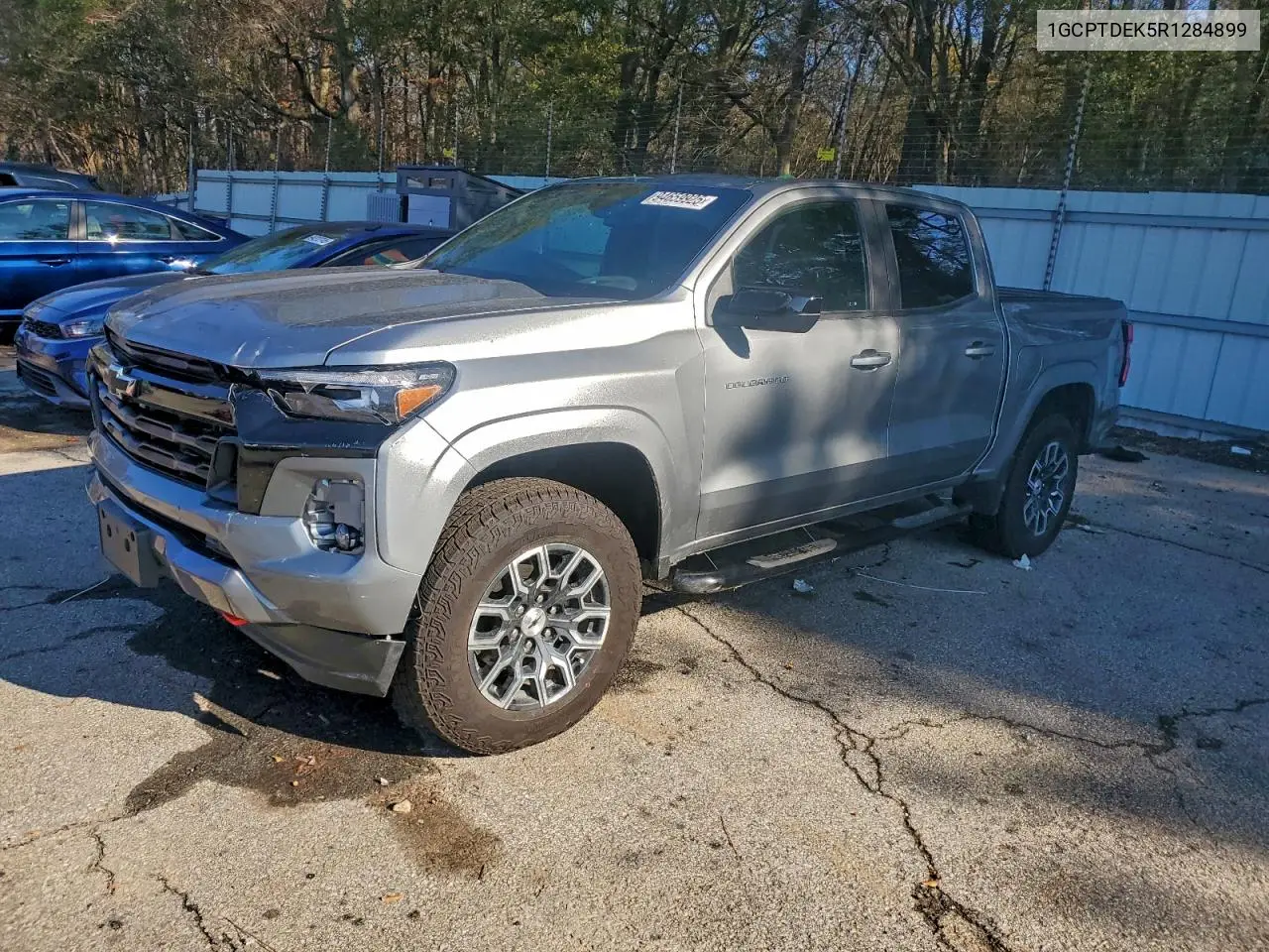 1GCPTDEK5R1284899 2024 Chevrolet Colorado Z71